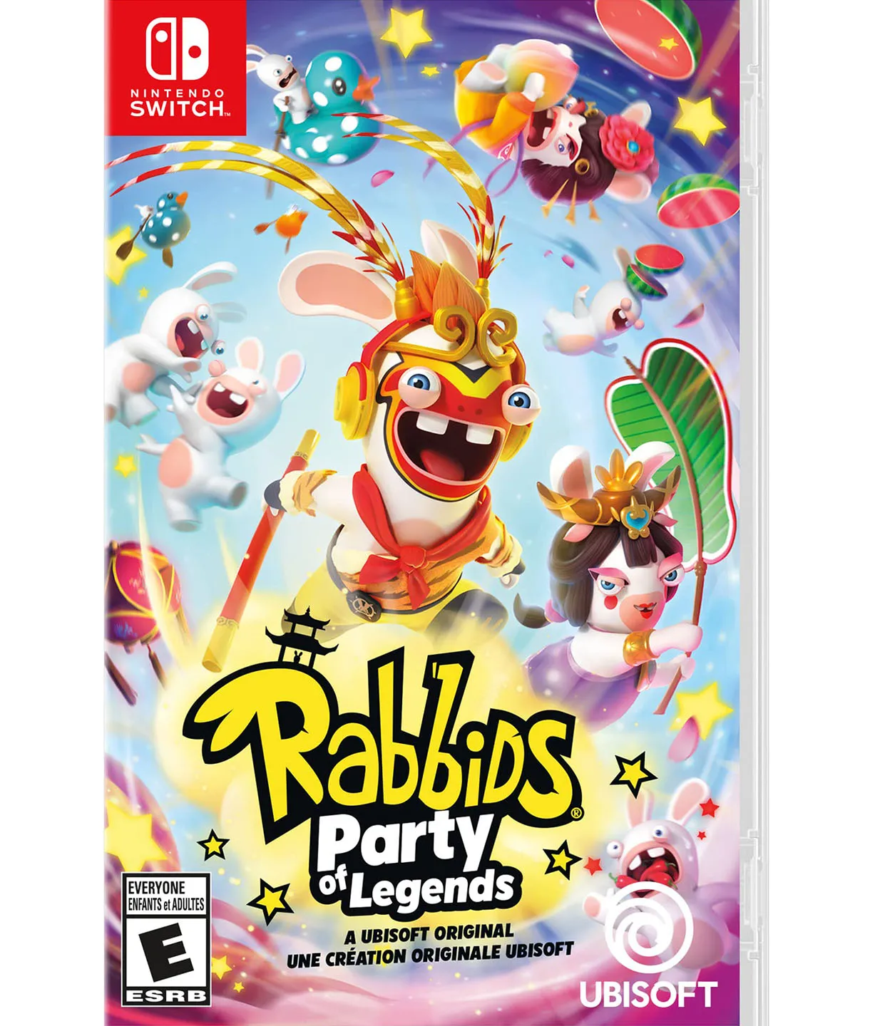 Rabbids Party of Legends recap